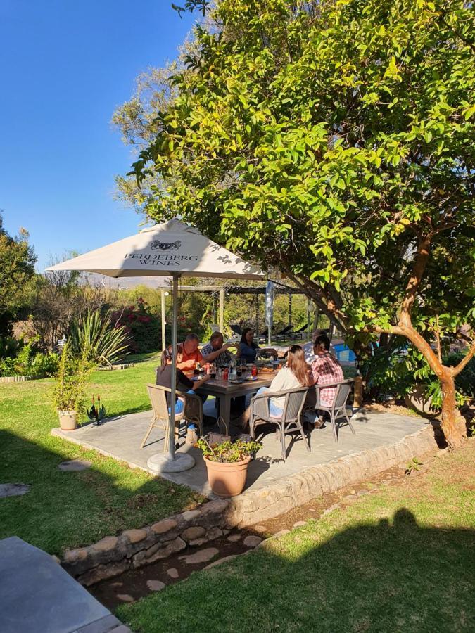 Thabile Lodge Oudtshoorn Kültér fotó