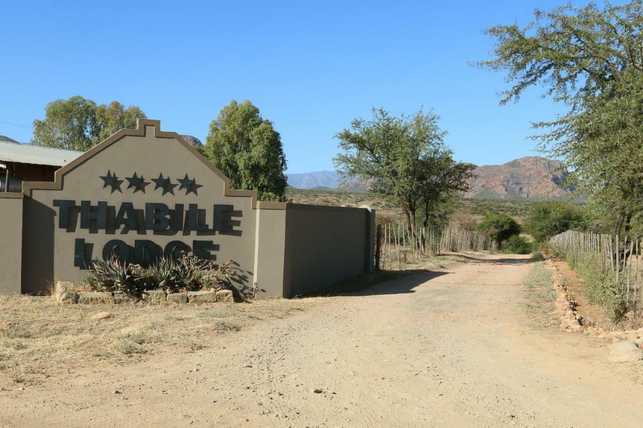 Thabile Lodge Oudtshoorn Kültér fotó