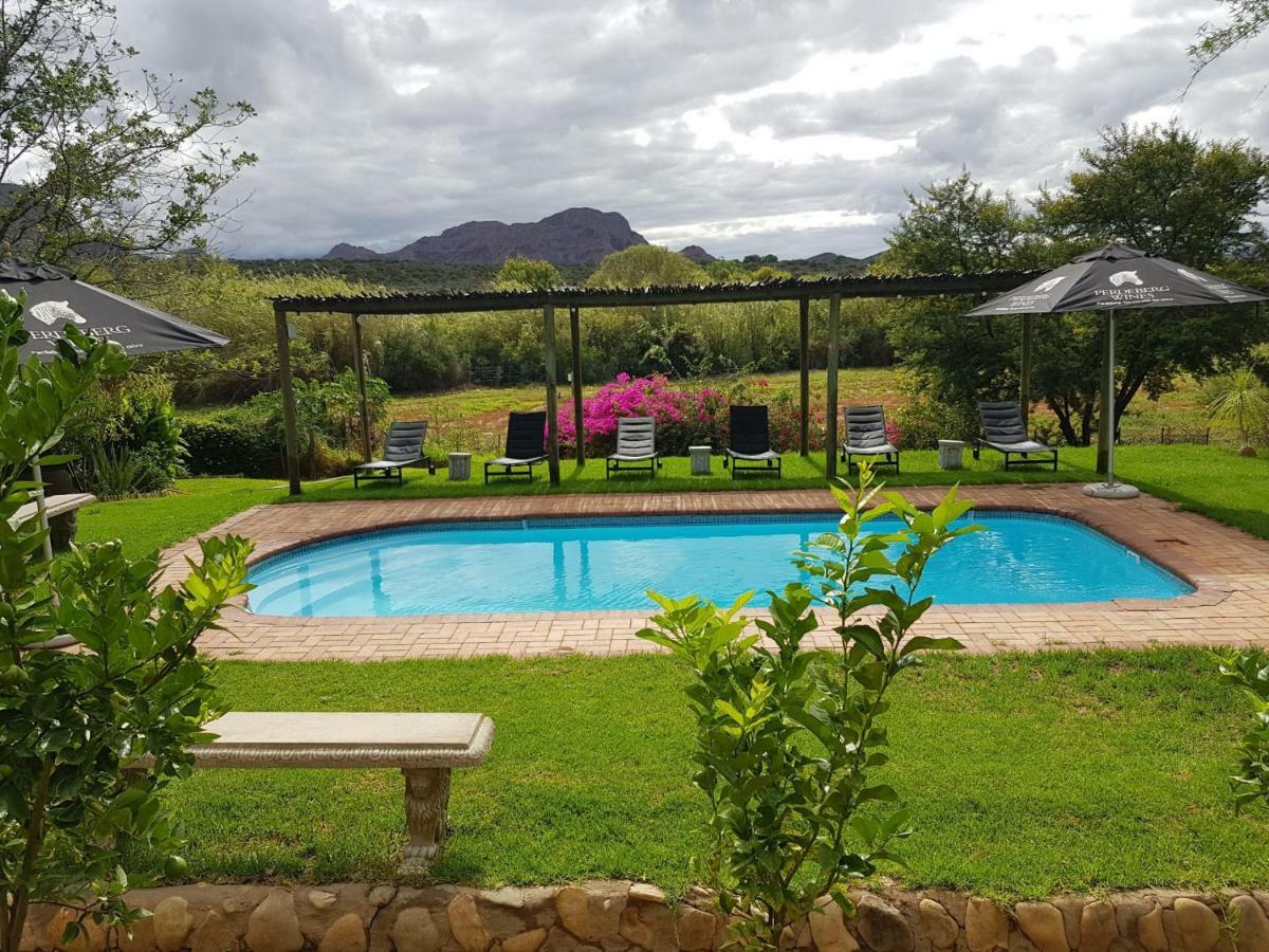 Thabile Lodge Oudtshoorn Kültér fotó