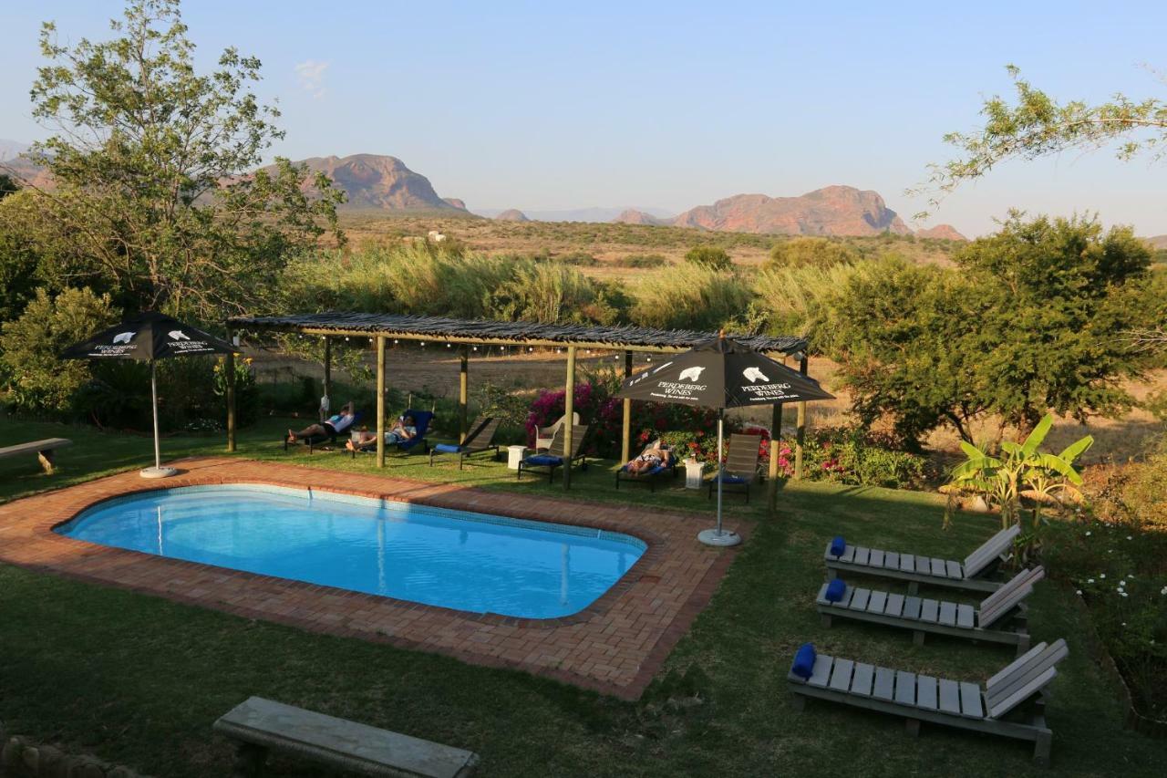 Thabile Lodge Oudtshoorn Kültér fotó