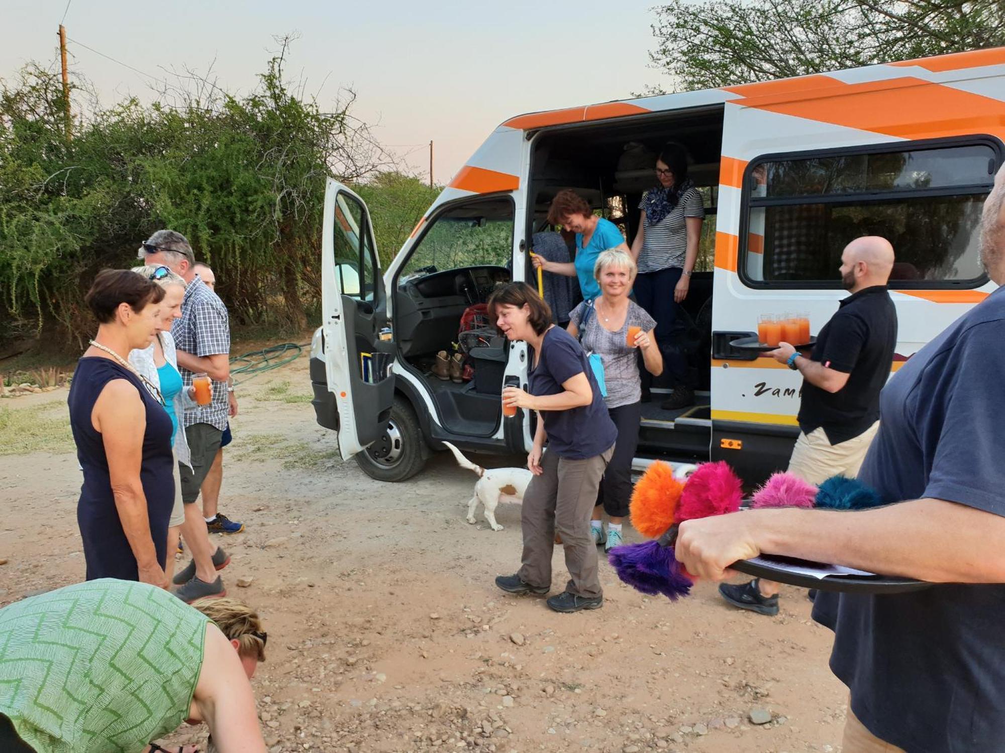 Thabile Lodge Oudtshoorn Kültér fotó